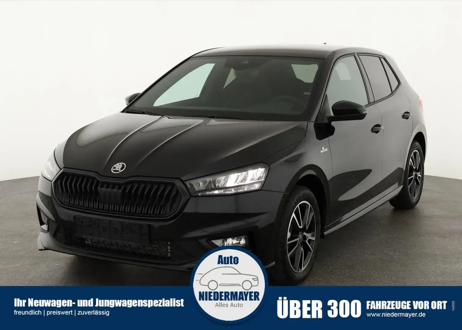 Skoda Fabia 1.0 TSI DSG Monte Carlo, Kamera, Winter, 4-J Garan Noir - 1