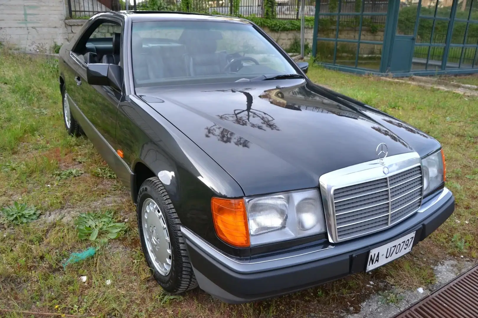 Mercedes-Benz CE 200 coupè Gris - 1