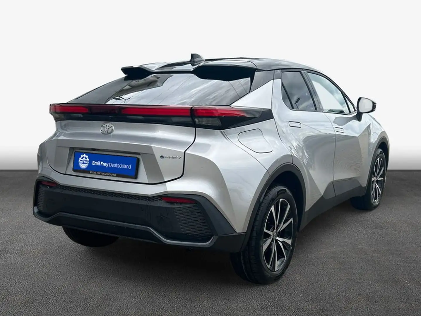 Toyota C-HR 2.0 Plug-in-Hybrid Team Deutschland *Technik Silber - 2