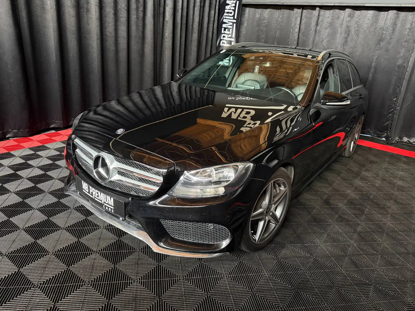 Mercedes-Benz C 220 C 220 BlueTec / d Schwarz - 2