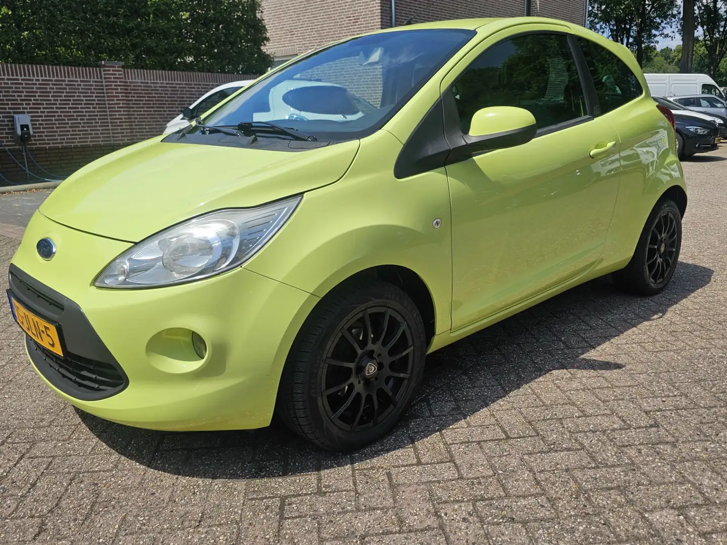 Ford Ka/Ka+ 1.2 Titanium/Airco Groen - 1