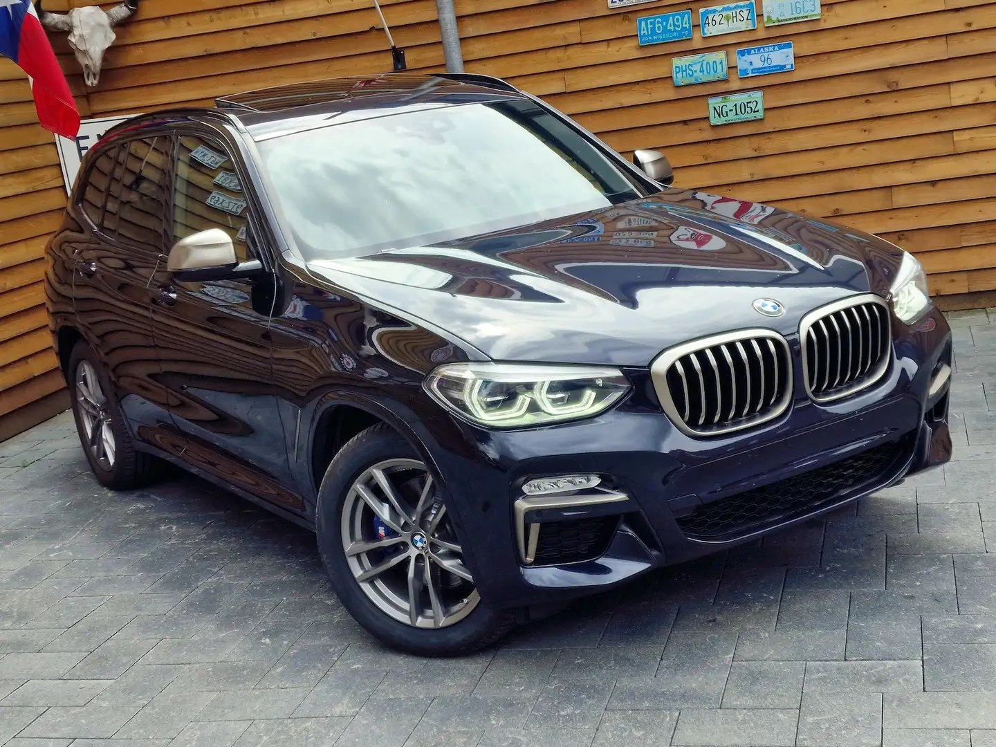 BMW X3 M 40i 4x4 Panorama 360° LED Memory PDC Schwarz - 2
