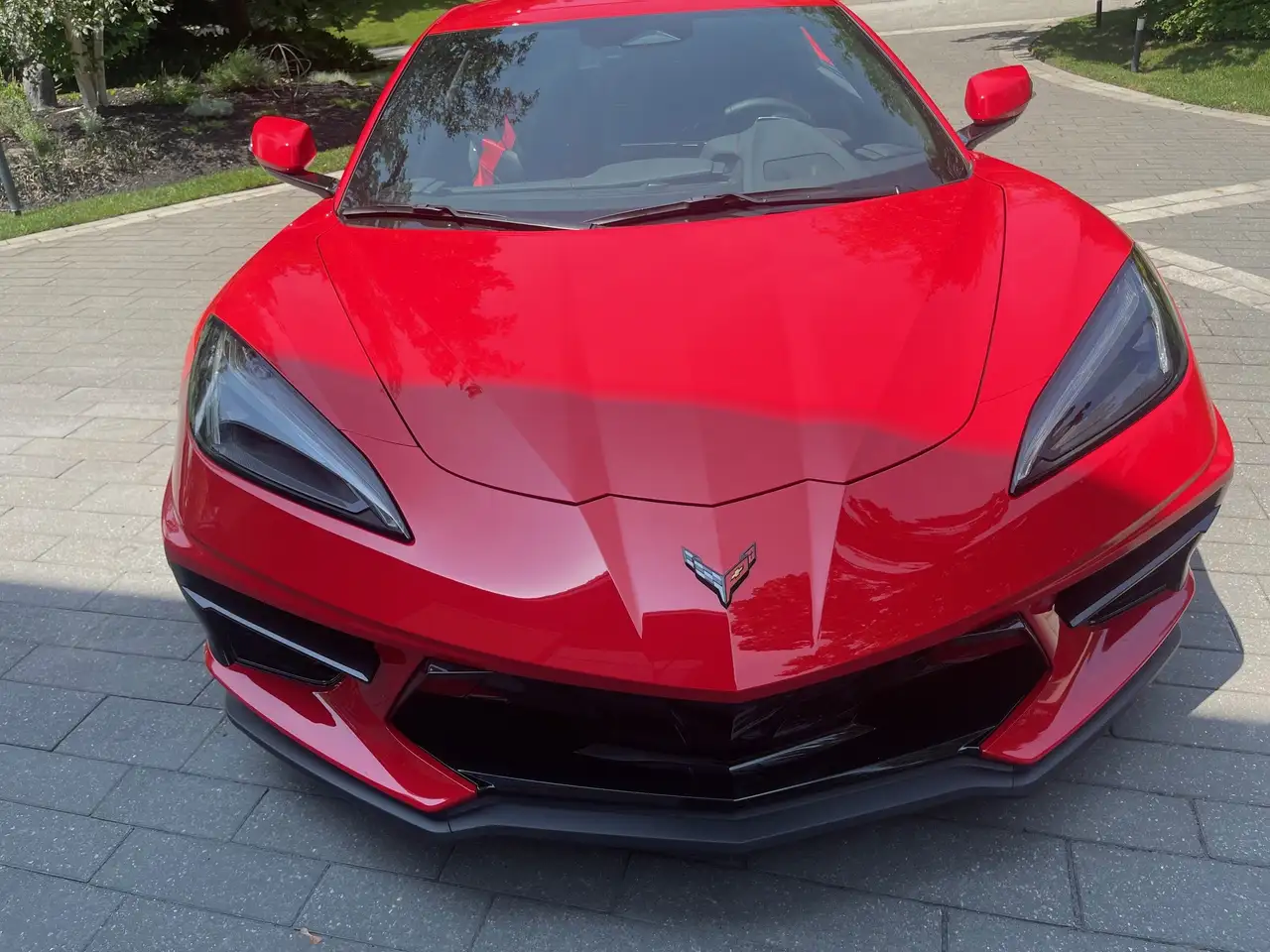 Chevrolet Corvette снимка Chevrolet Corvette