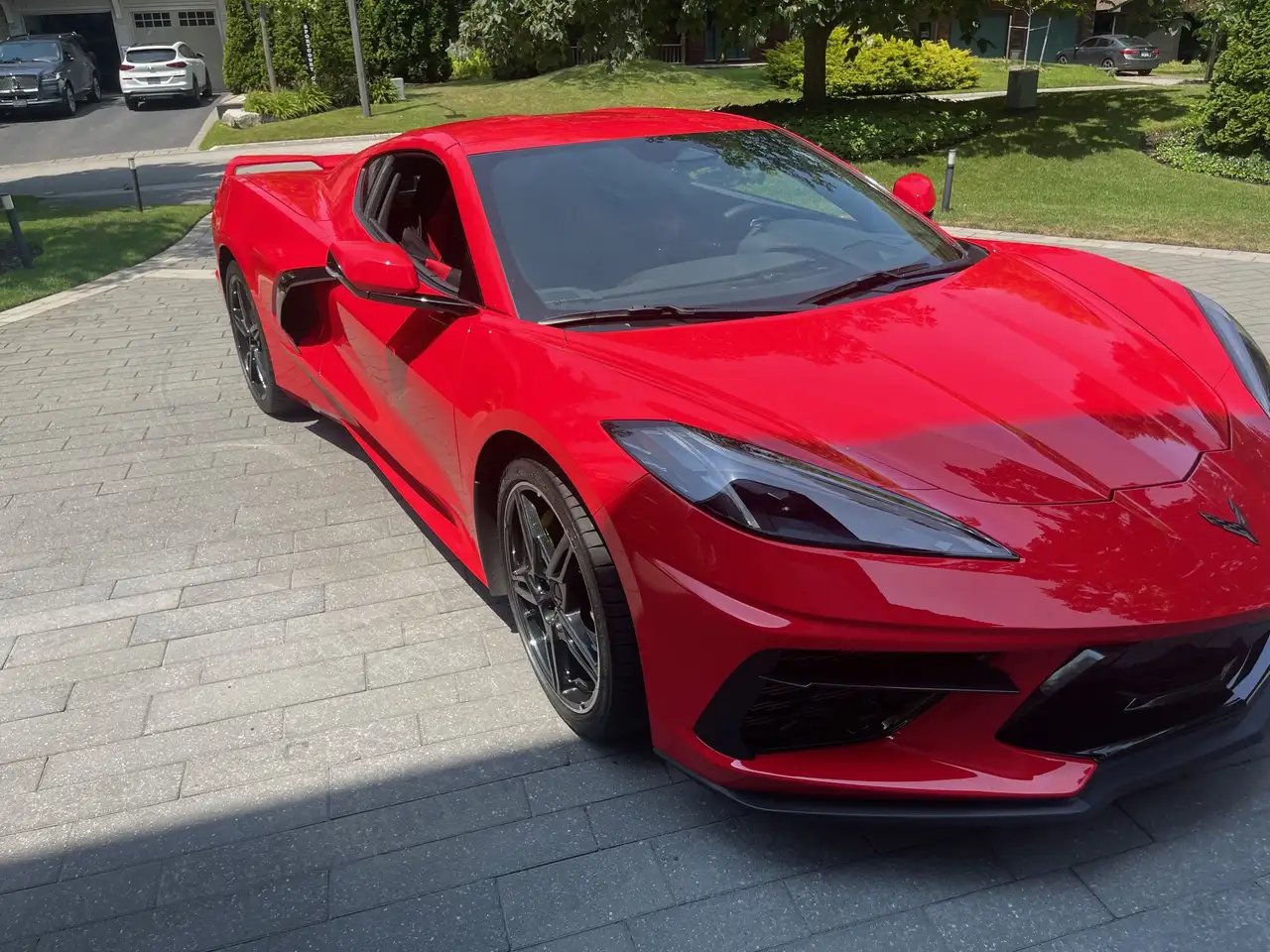 Chevrolet Corvette снимка Chevrolet Corvette