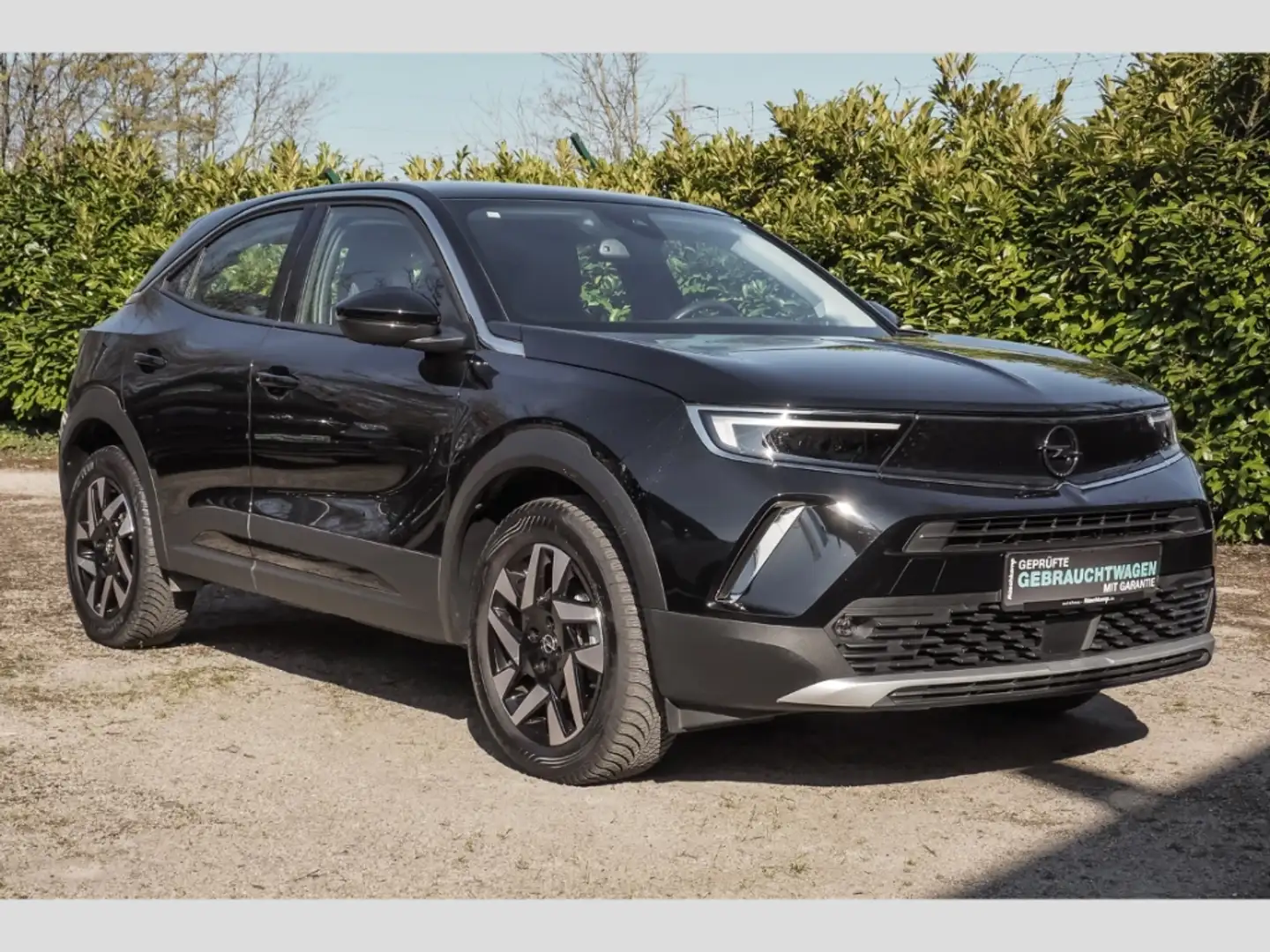 Opel Mokka Elegance 1.2 Voll-LED RückKam Winterpaket PDC Allw Zwart - 2