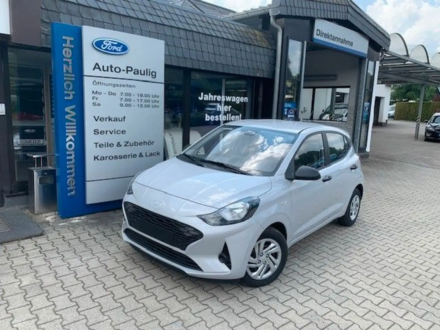 Hyundai i10 Navi Kamera Gris - 2