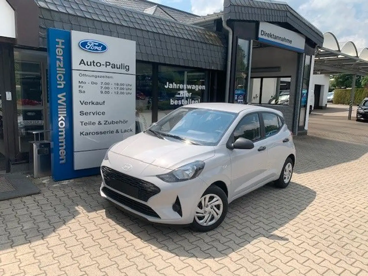 Hyundai i10 Navi Kamera Gris - 1