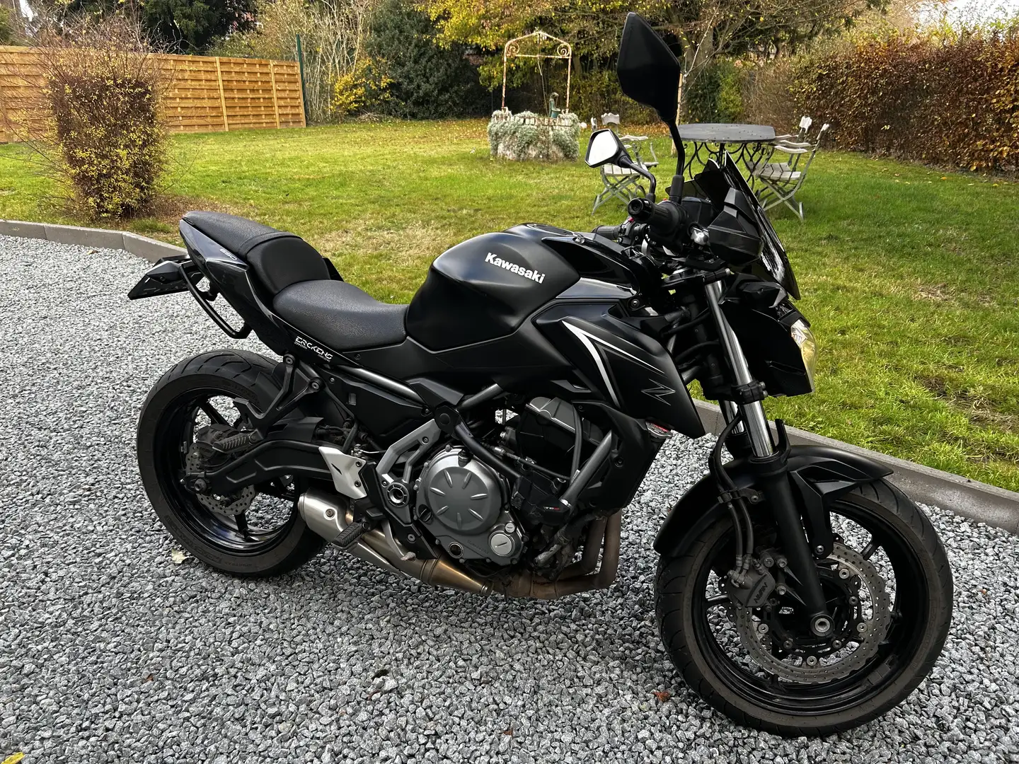 Kawasaki Z 650 - 1