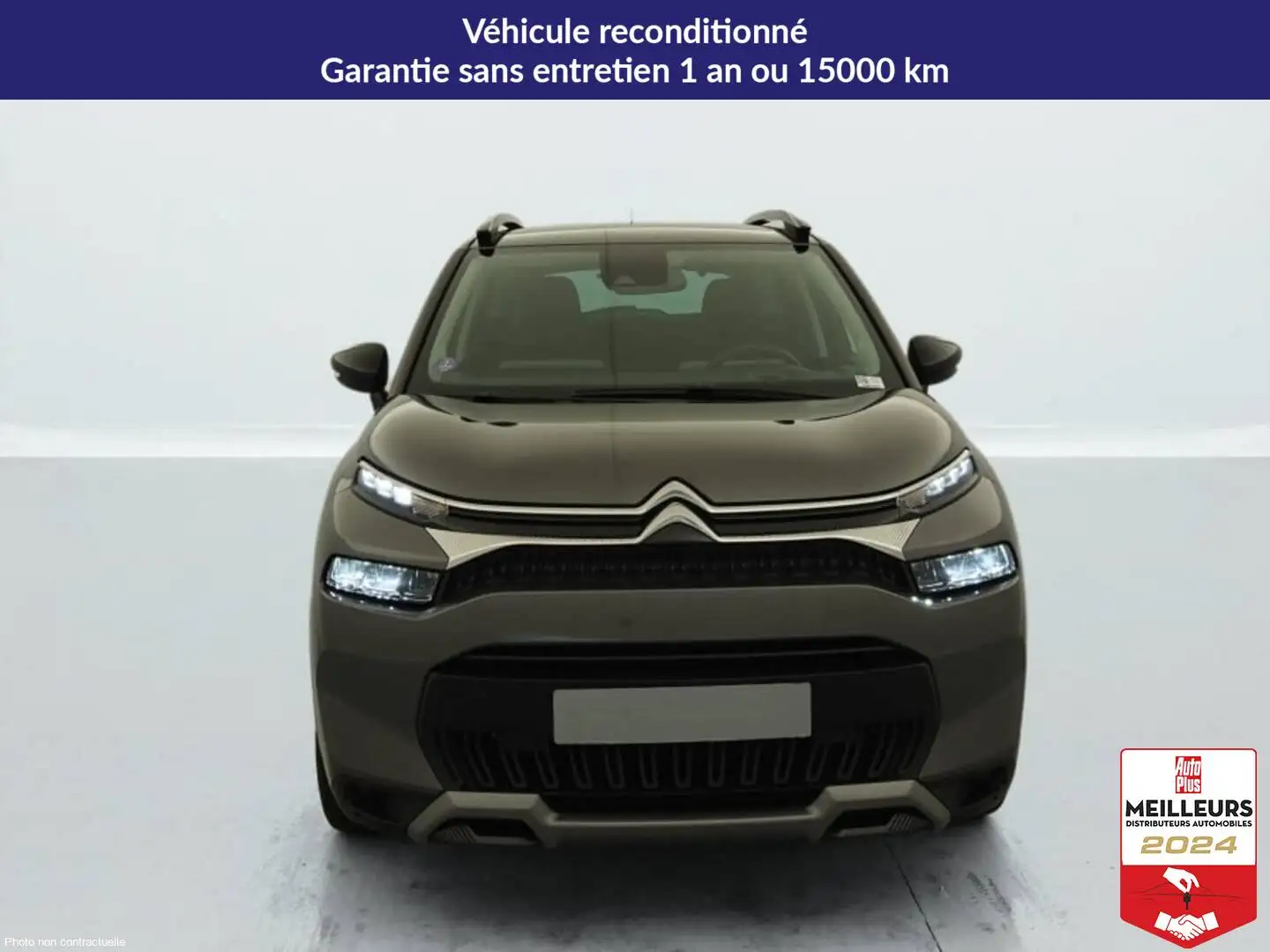Citroen C3 Aircross PureTech 110 S S BVM6 Plus Gris - 2