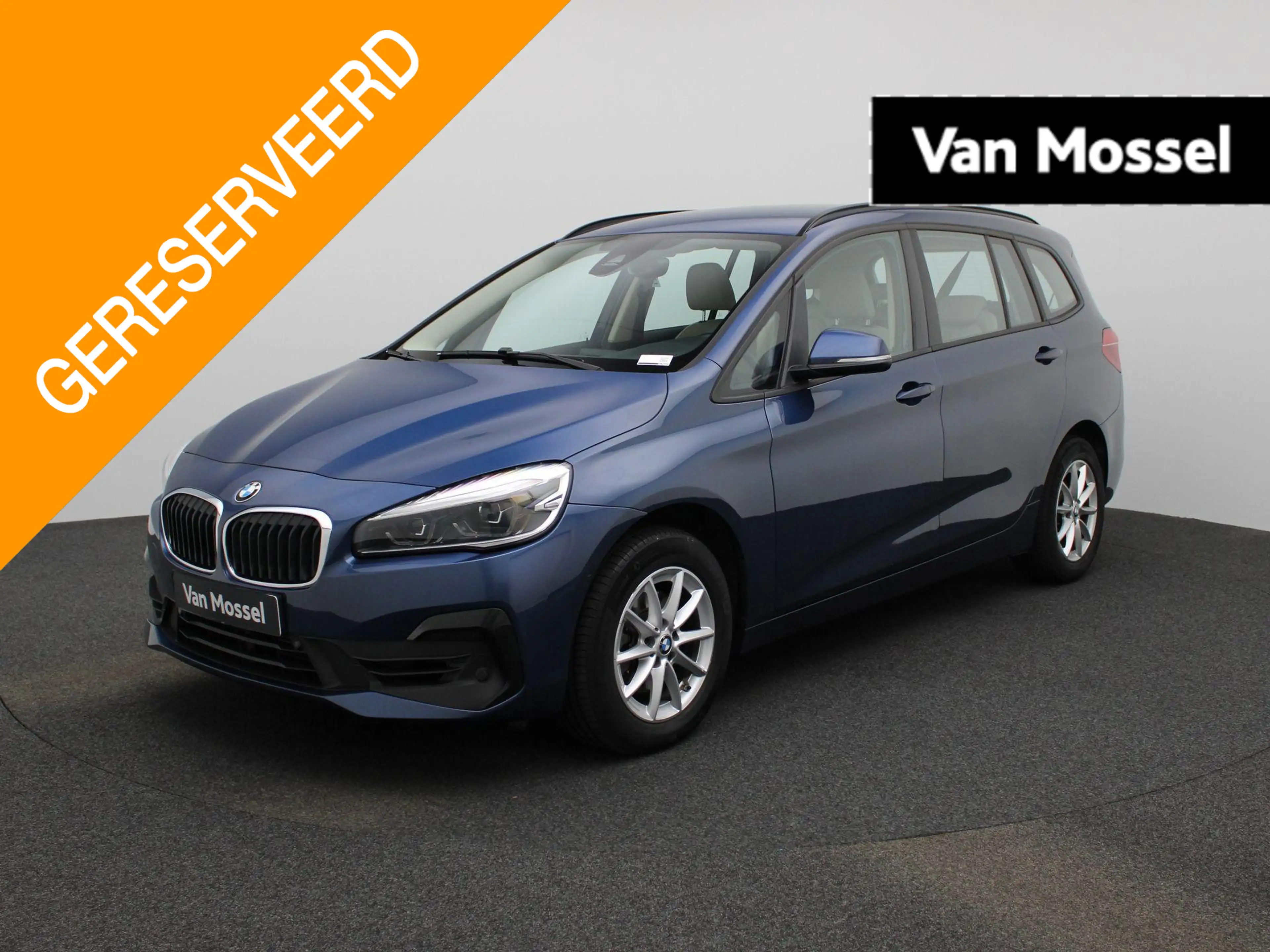 BMW 216 2 Reeks Gran Tourer 216i (80kW)
