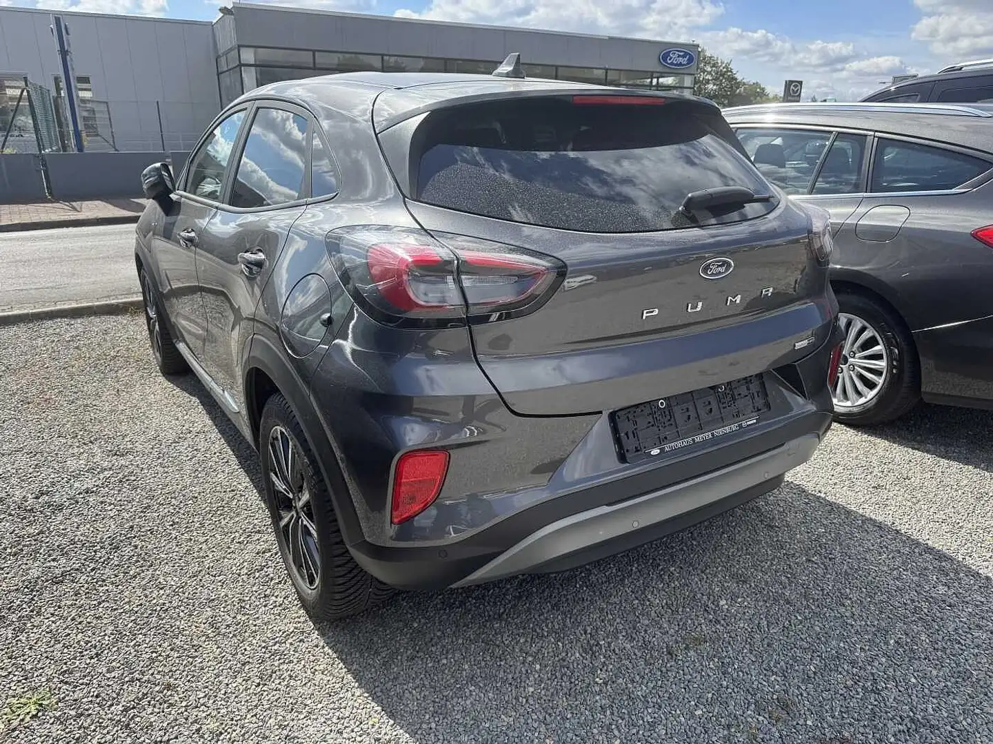 Ford Puma 1.0 EcoBoost Titanium X Navi/AHK Gris - 2
