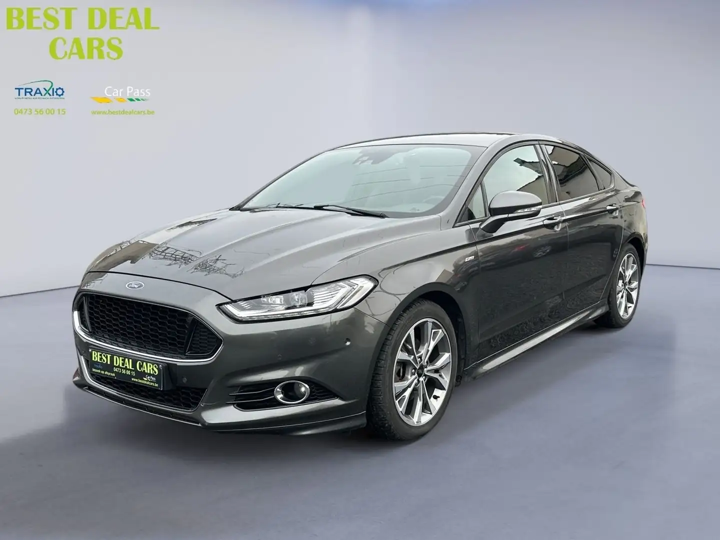 Ford Mondeo Mondeo 2.0 TDCi PowerShift-Aut Allrad Vignale Gris - 1