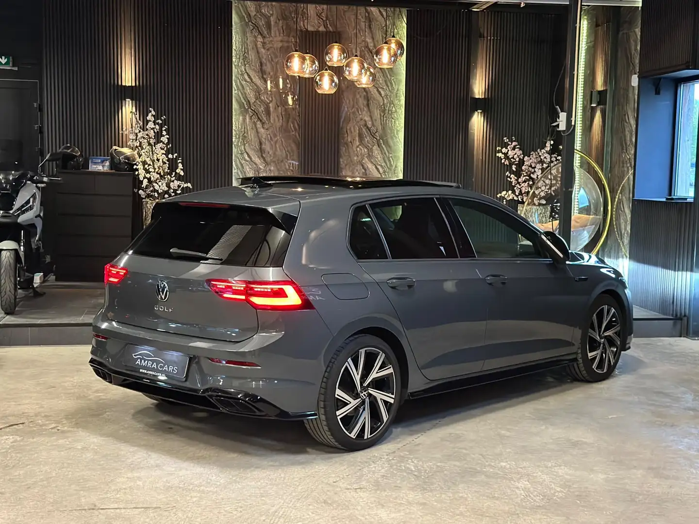 Volkswagen Golf 2.0 TDI 3X R-Line|PANO|BOMVOL! Gris - 2