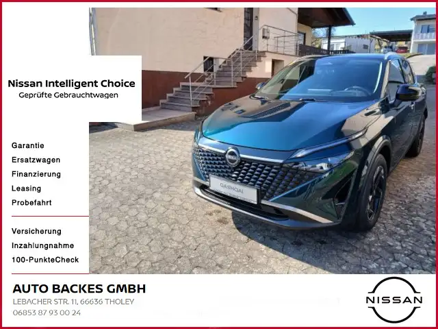 Nissan Qashqai