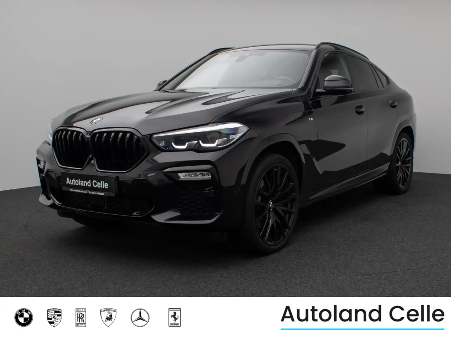 BMW X6 xD30d M Sport DAB 360°DisplKey AHK Alarm 22 Schwarz - 1