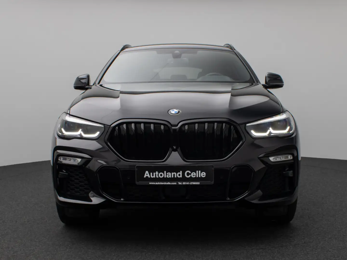 BMW X6 xD30d M Sport DAB 360°DisplKey AHK Alarm 22 Schwarz - 2