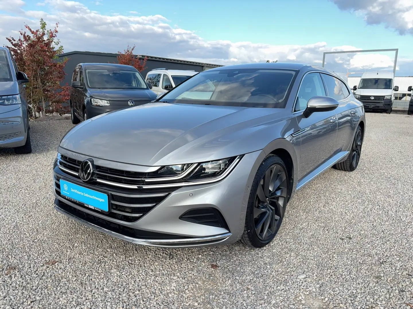 Volkswagen Arteon Shooting Brake 2.0 TDI 4Motion Elegance Silber - 2