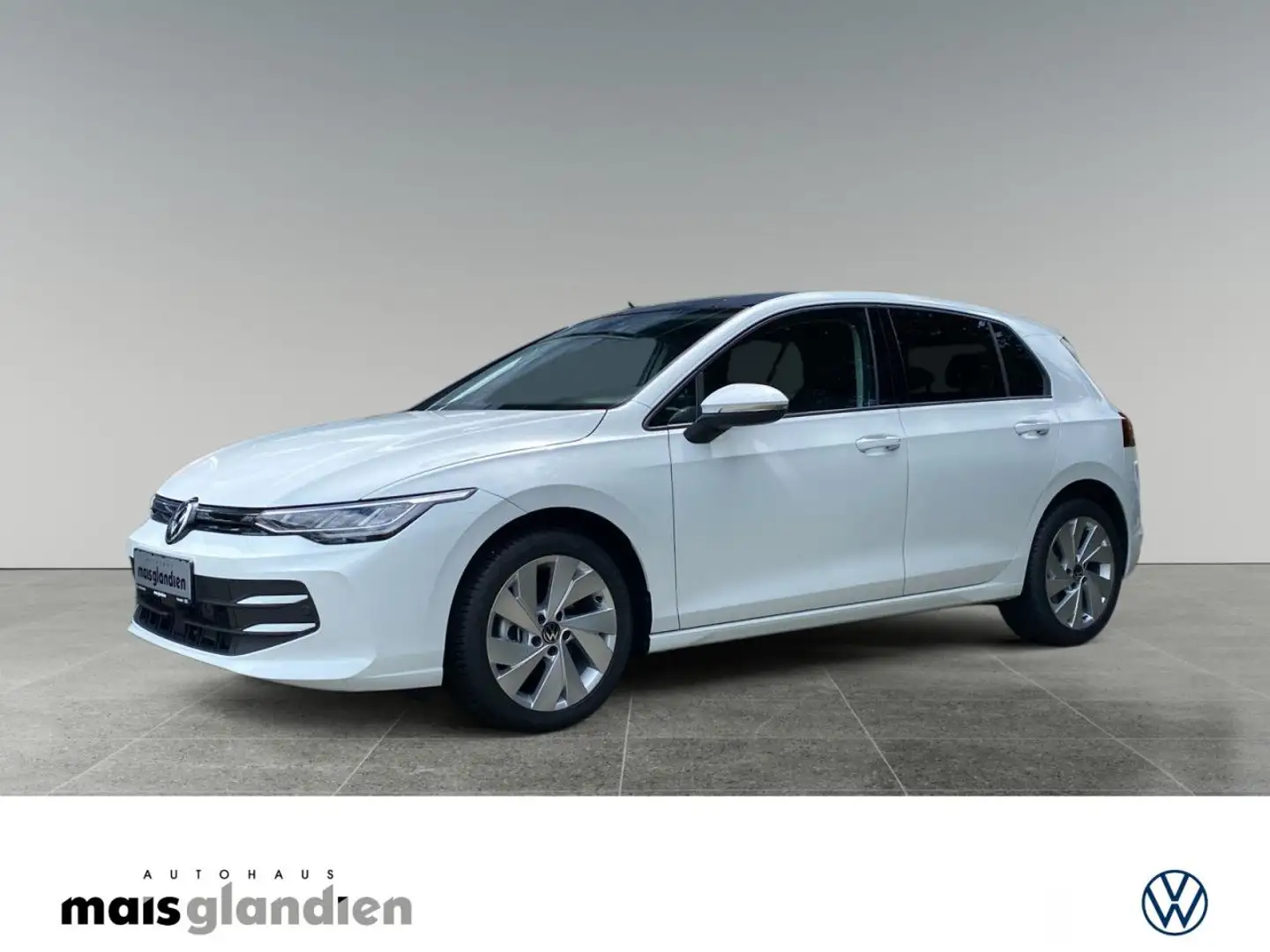 Volkswagen Golf 1.5 TSI Neues Modell Pano ACC Side Bluetooth Weiß - 1
