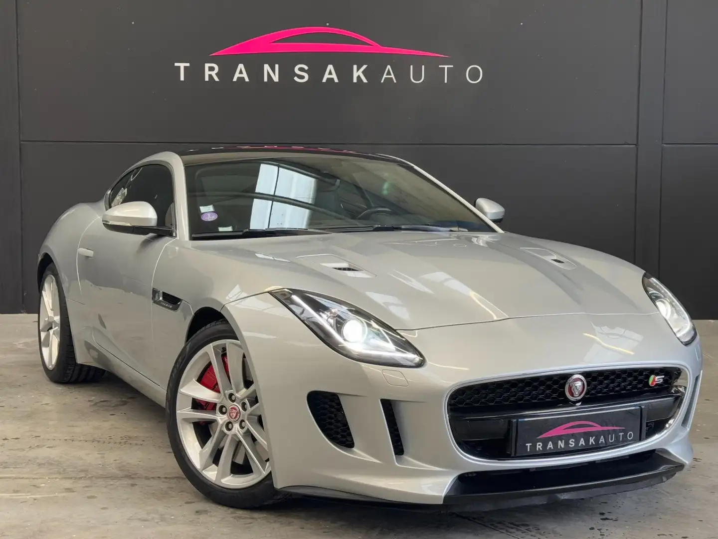 Jaguar F-Type S Gris - 1