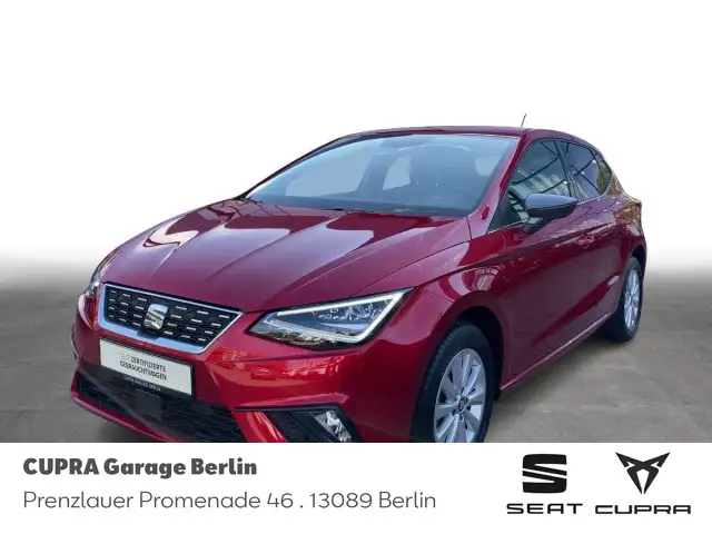 Seat Ibiza 1.0 TSI DSG Xcellence Navi LED PDC SHZ