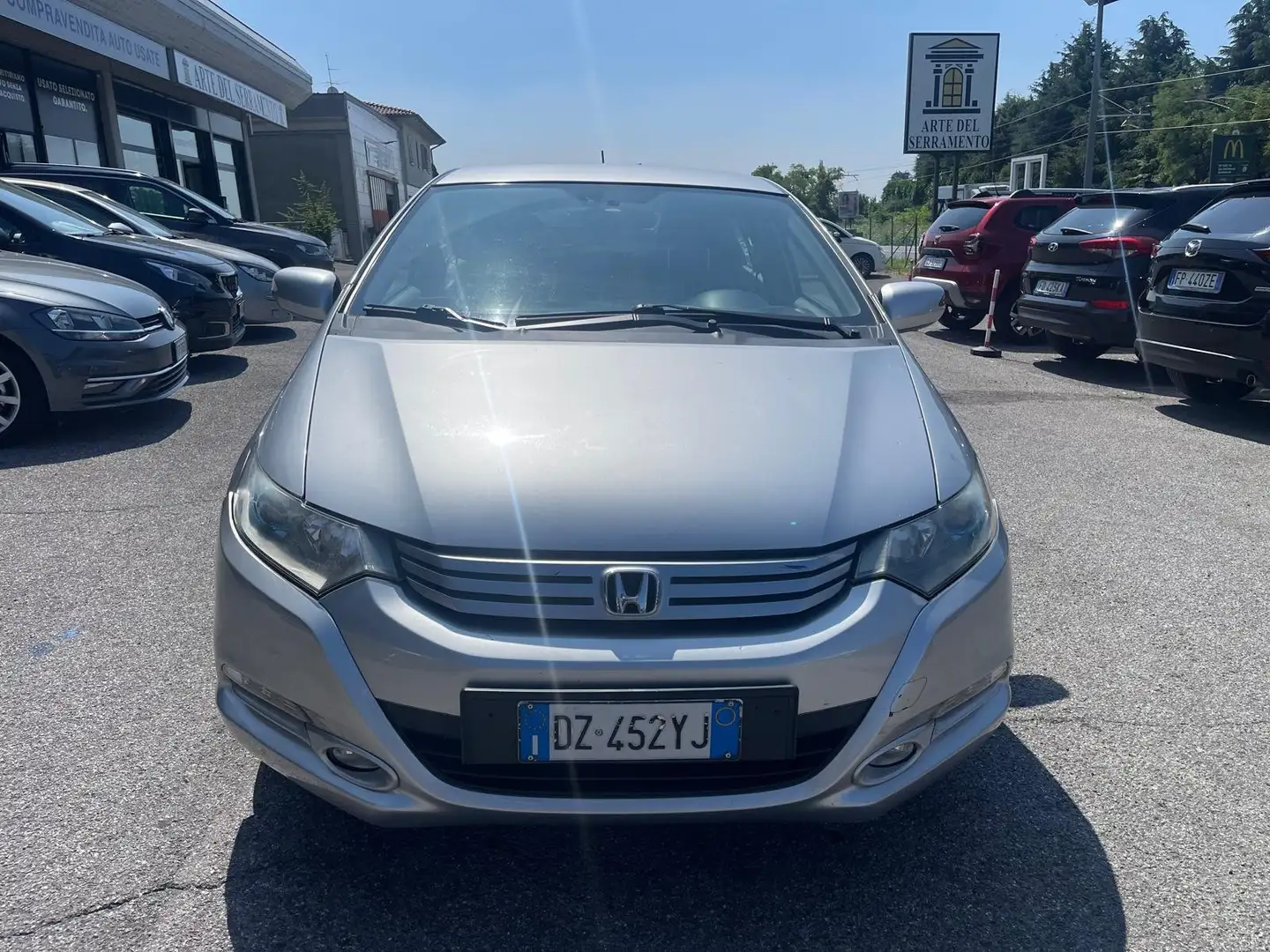 Honda Insight 1.3 Executive ima cvt Silver - 2