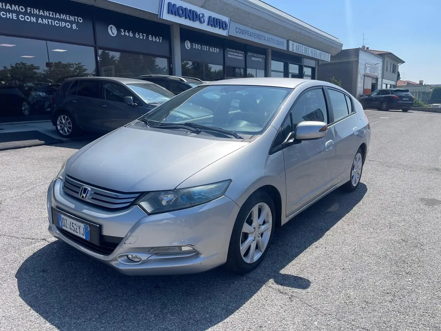 Honda Insight 1.3 Executive ima cvt Silver - 1