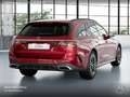 Mercedes-Benz E 220 d T AMG Fahrass 360° Pano Burmester Distr. Rot - thumbnail 5
