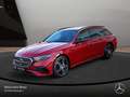 Mercedes-Benz E 220 d T AMG Fahrass 360° Pano Burmester Distr. Rot - thumbnail 2