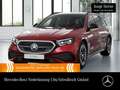 Mercedes-Benz E 220 d T AMG Fahrass 360° Pano Burmester Distr. Rot - thumbnail 1