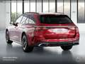 Mercedes-Benz E 220 d T AMG Fahrass 360° Pano Burmester Distr. Rot - thumbnail 22