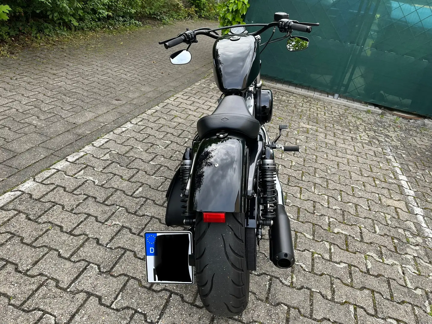 Harley-Davidson Sportster Forty Eight Schwarz - 1