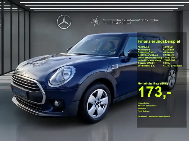 MINI Clubman One DAB+CARPLAY+NAVI+KLIMA+PDC