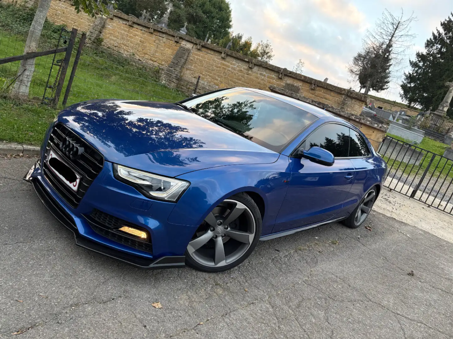 Audi A5 Coupé 2.0 TDi Quattro S tronic - 1