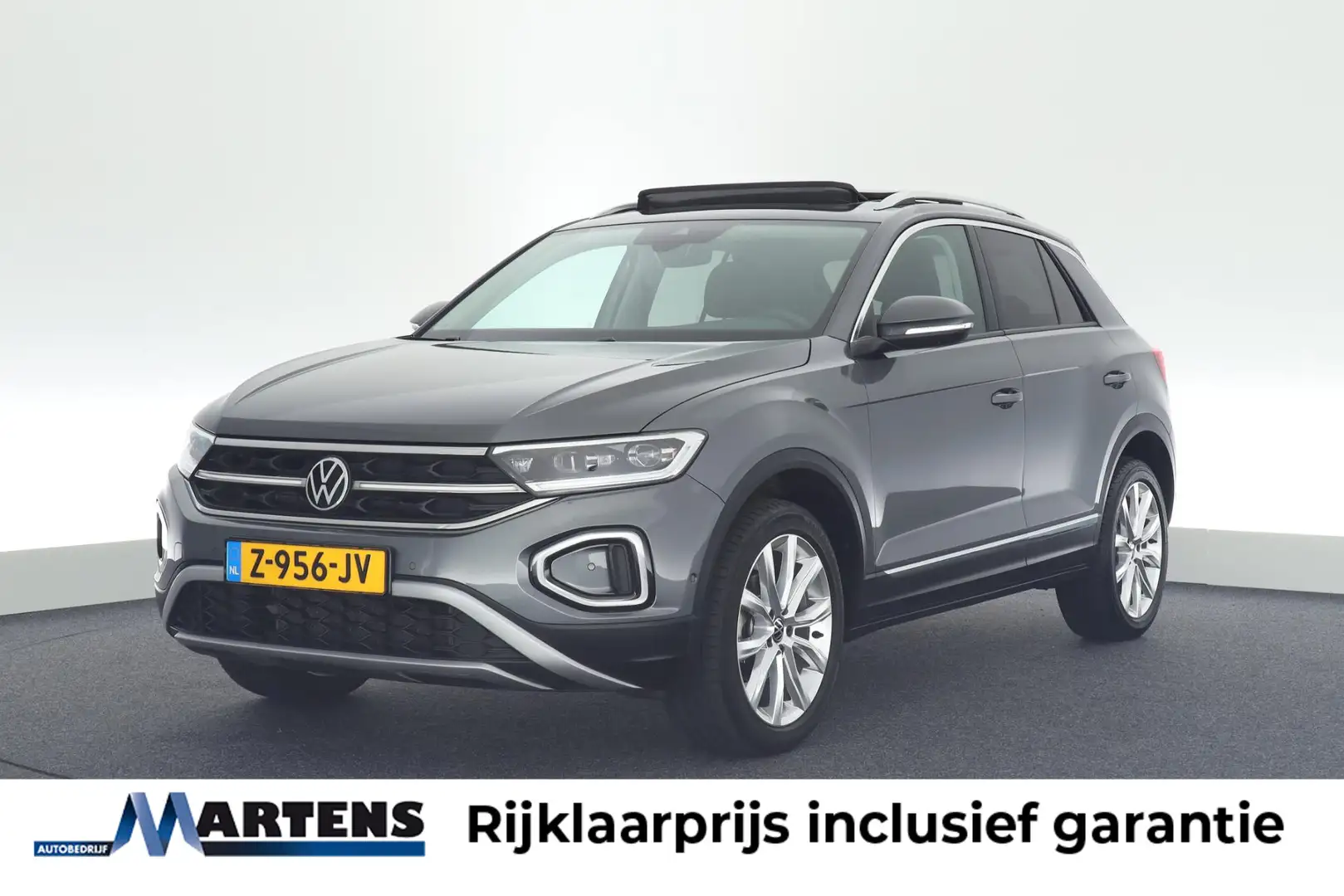 Volkswagen T-Roc 1.0 TSI 110pk H6 Style Camera Keyless Panoramadak Grijs - 1