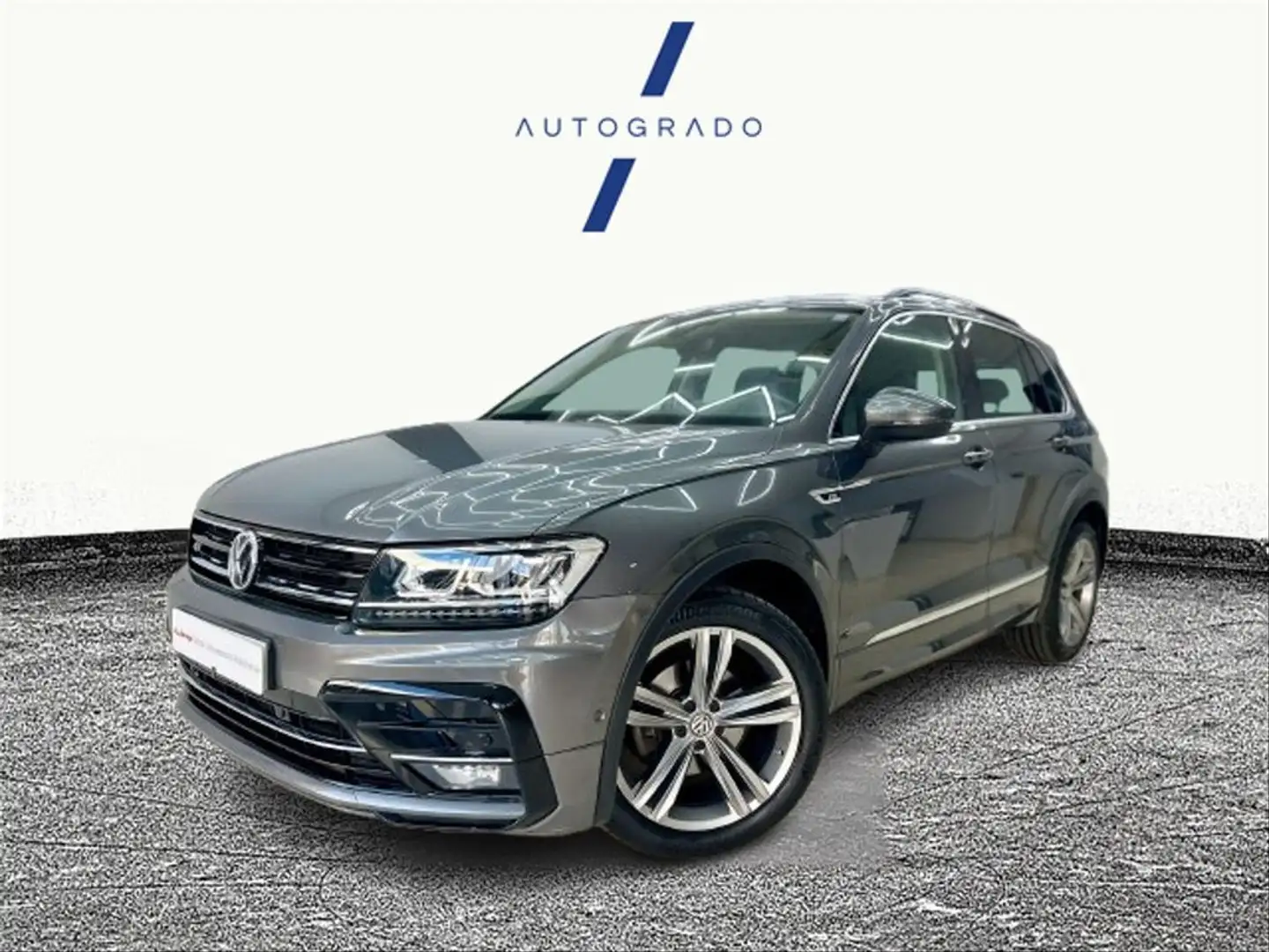 Volkswagen Tiguan Advance 2.0 TDI 110kW 150CV DSG Gris - 2