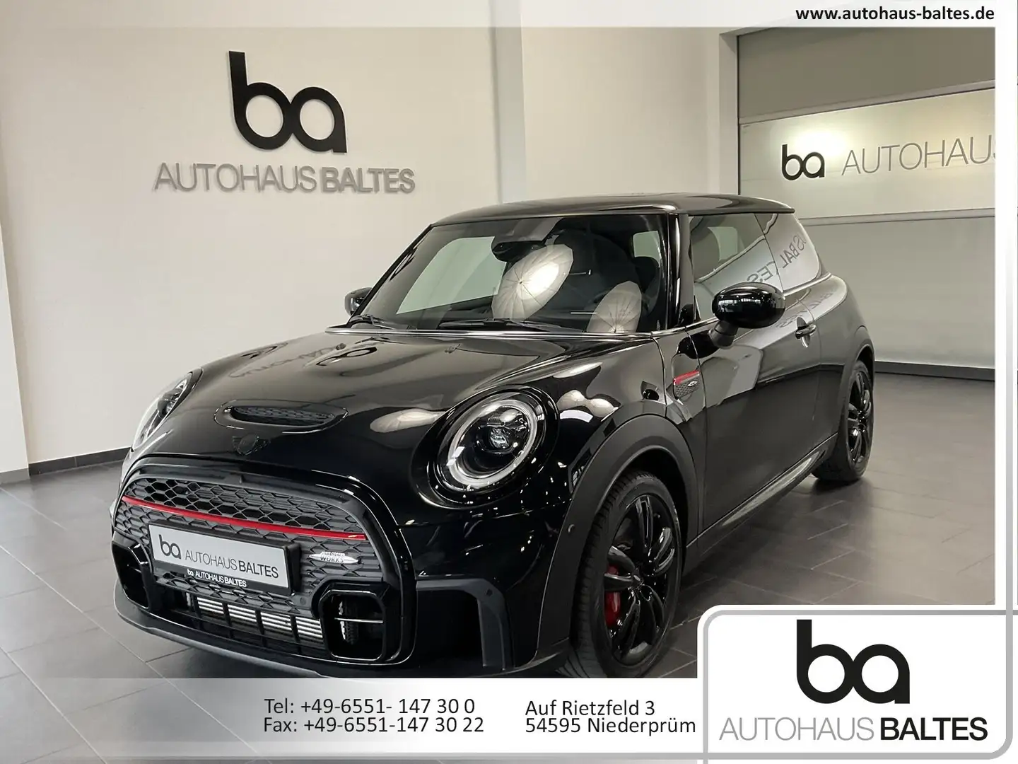 MINI John Cooper Works JCW 17"/Pano/Park/HuD/Navi/LED/Kam/Black Schwarz - 1