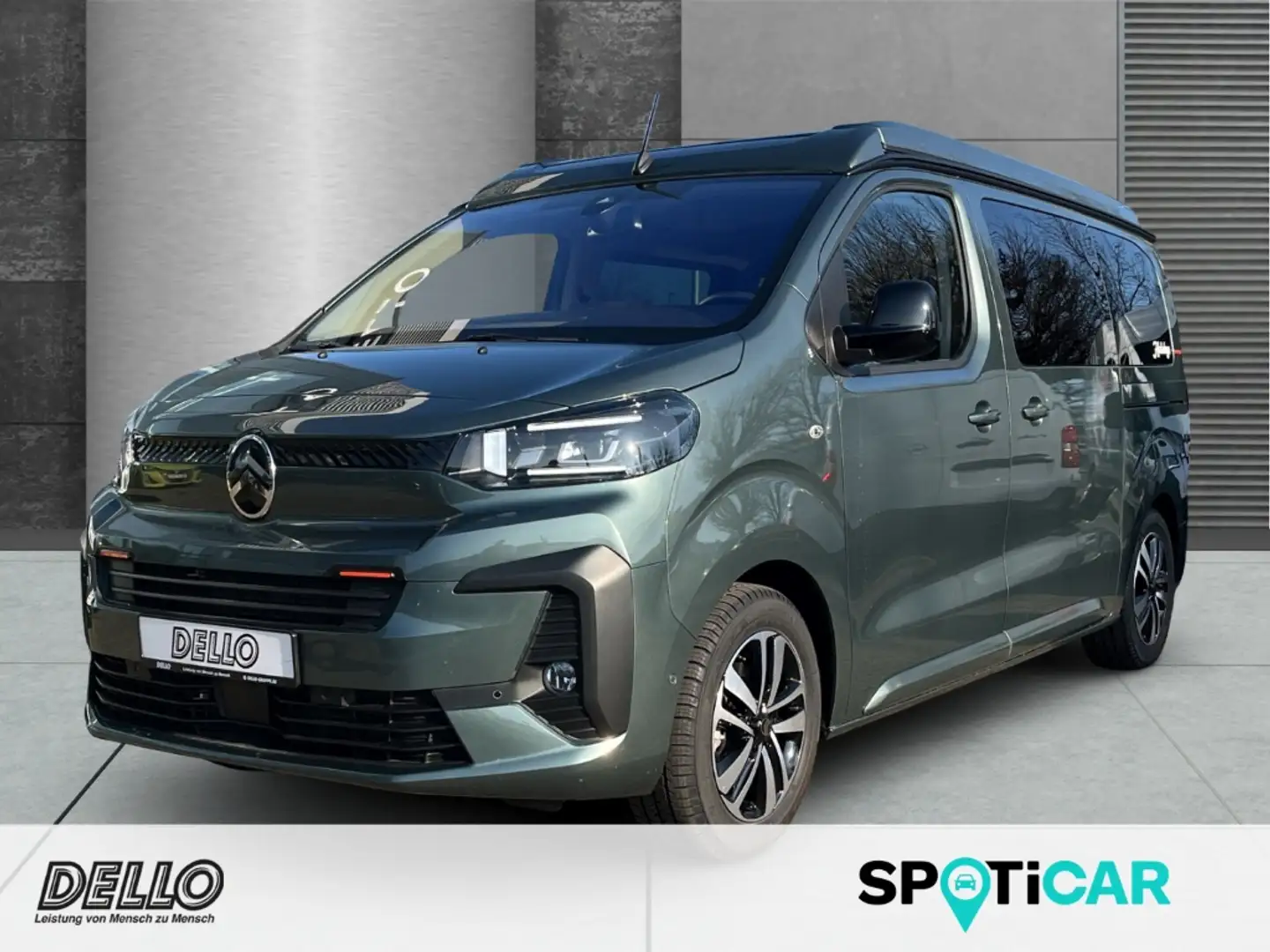 Citroen Holidays Max Wohnwagen BlueHDi 180 EAT8 AHK-abnehmbar Digit Groen - 1