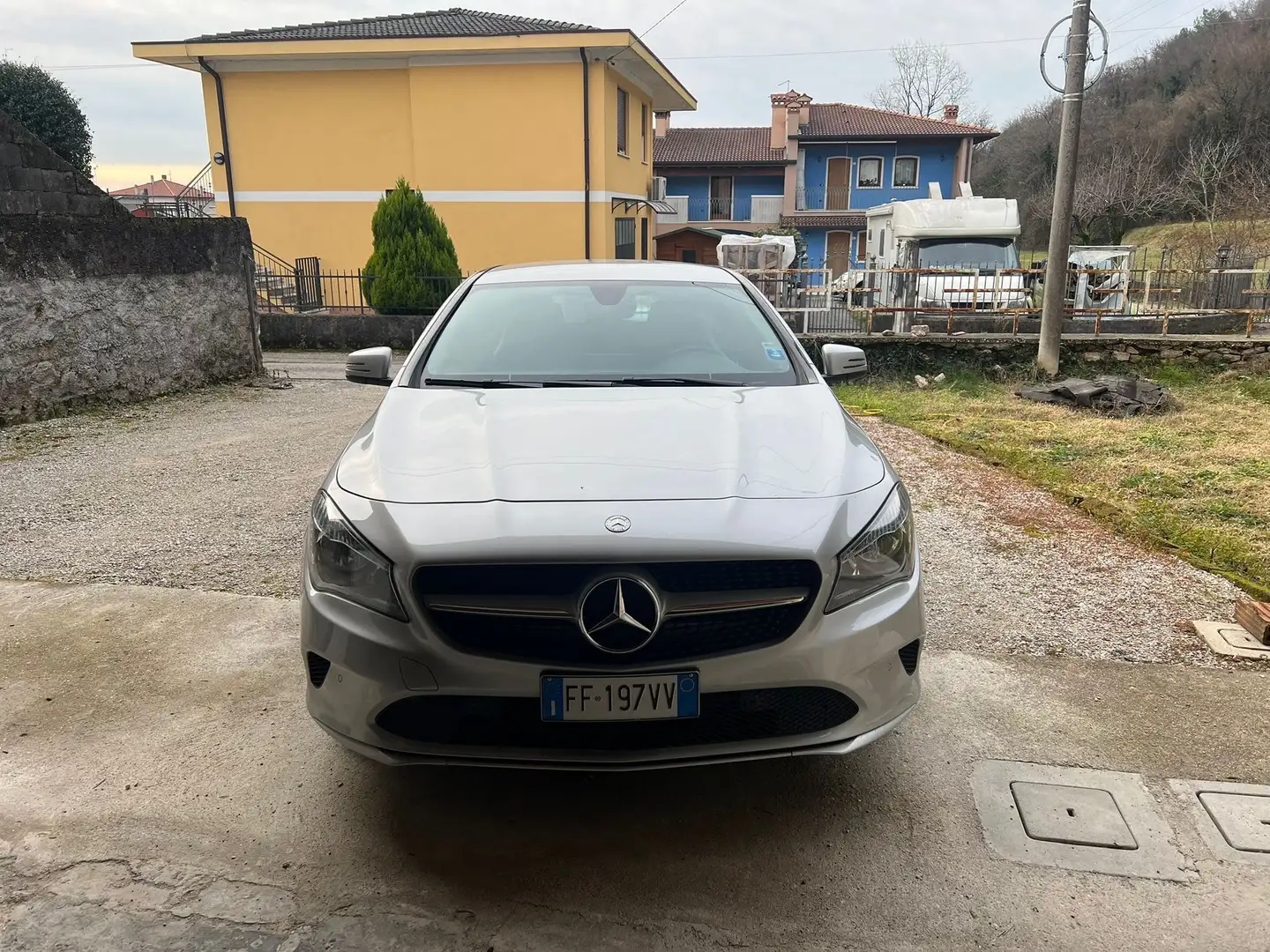 Mercedes-Benz CLA 180 X117Shooting d Sport auto FL Grigio - 2