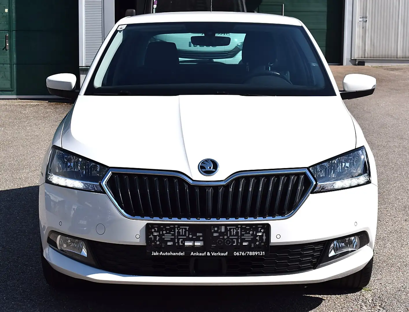 Skoda Fabia 1.0 TSI Style (EURO 6d-TEMP) Weiß - 2