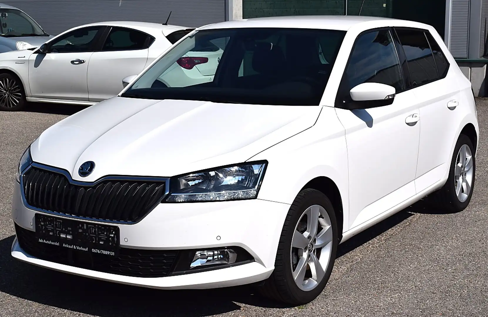 Skoda Fabia 1.0 TSI Style (EURO 6d-TEMP) Weiß - 1