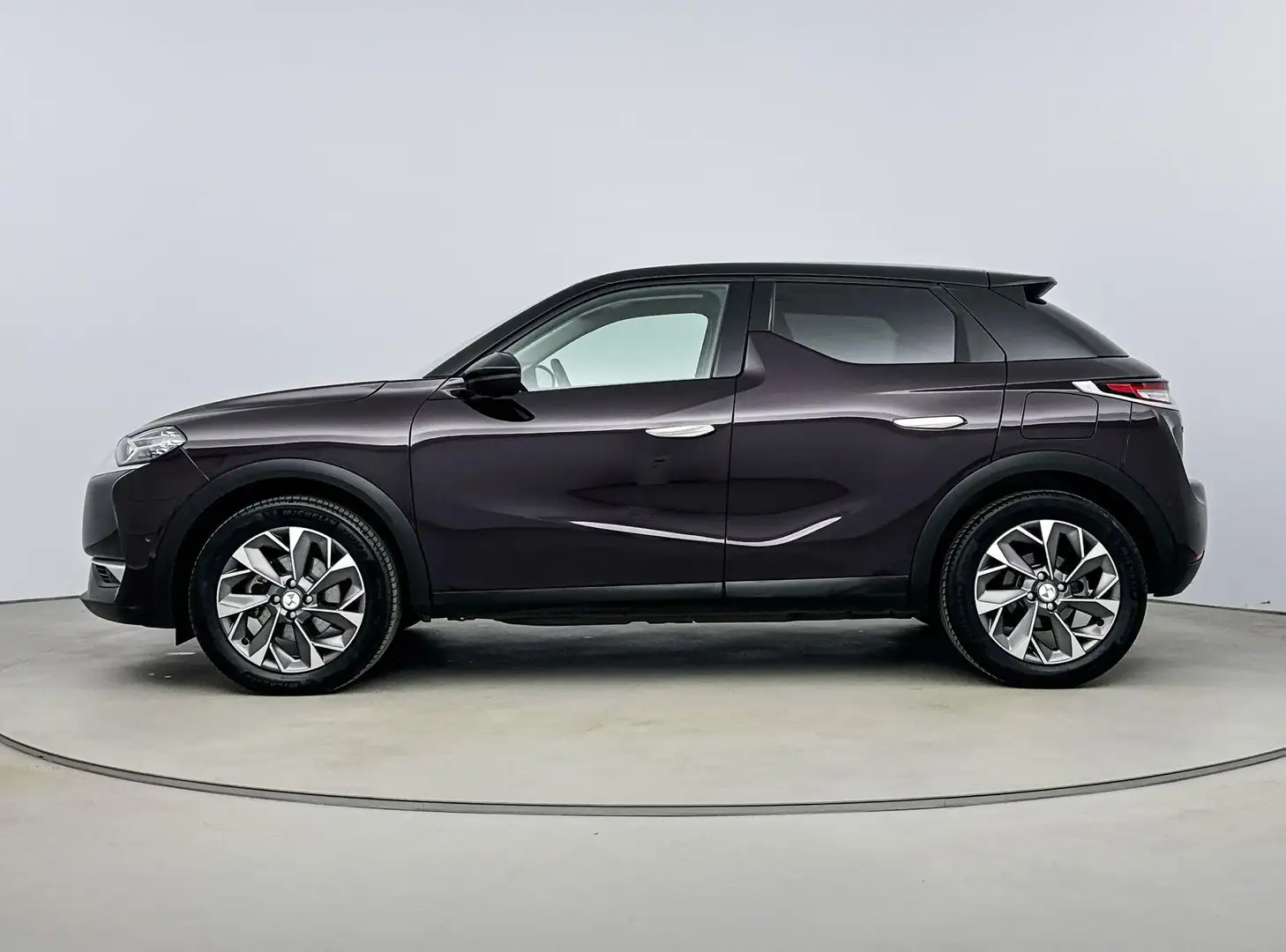 DS Automobiles DS 3 Crossback E-Tense Grand Chic 50 kWh | Navigatie | Climate co Fioletowy - 2