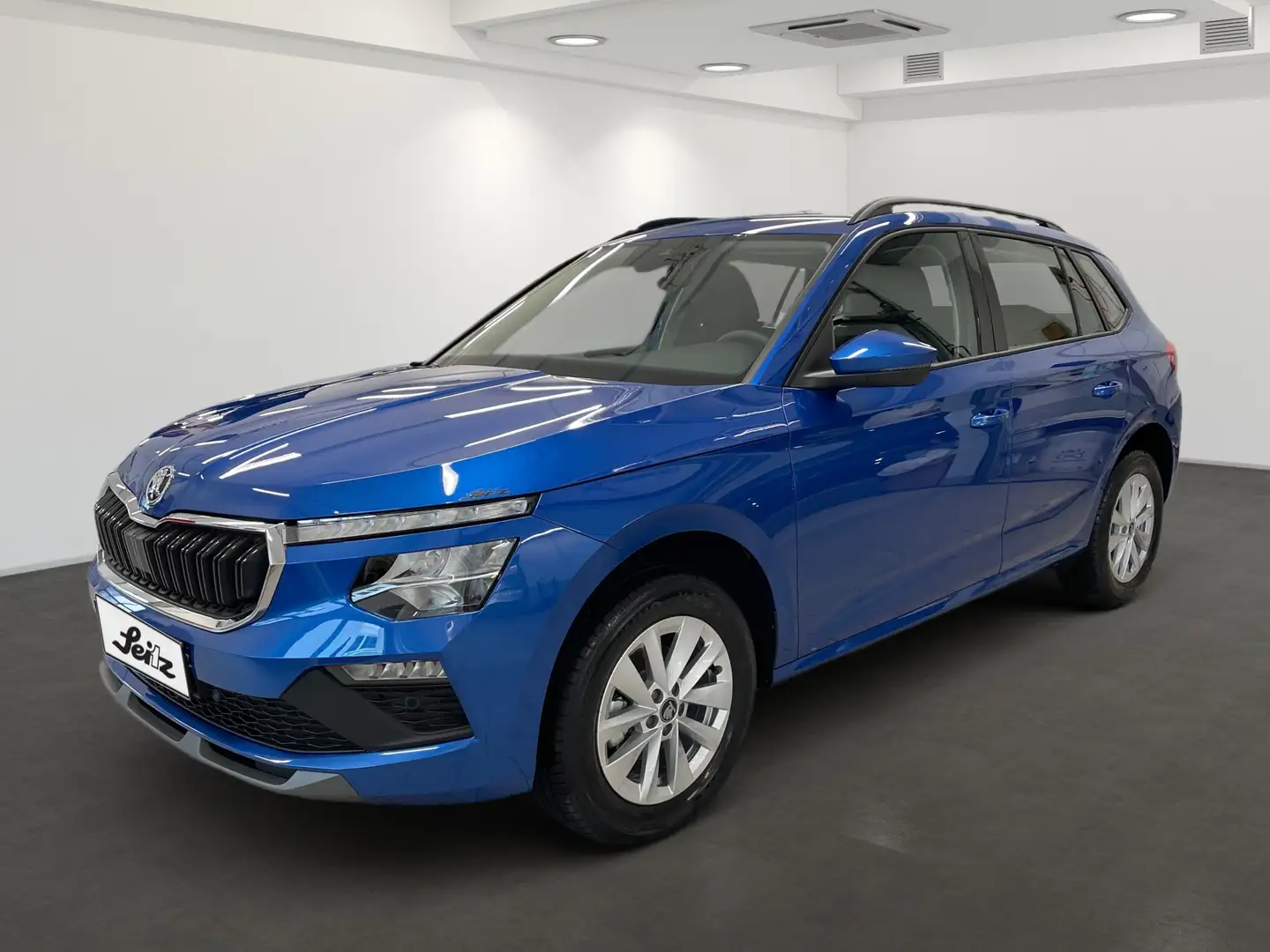 Skoda Kamiq 1.0 TSI Selection *LED*KAMERA*SITZH* Bleu - 2