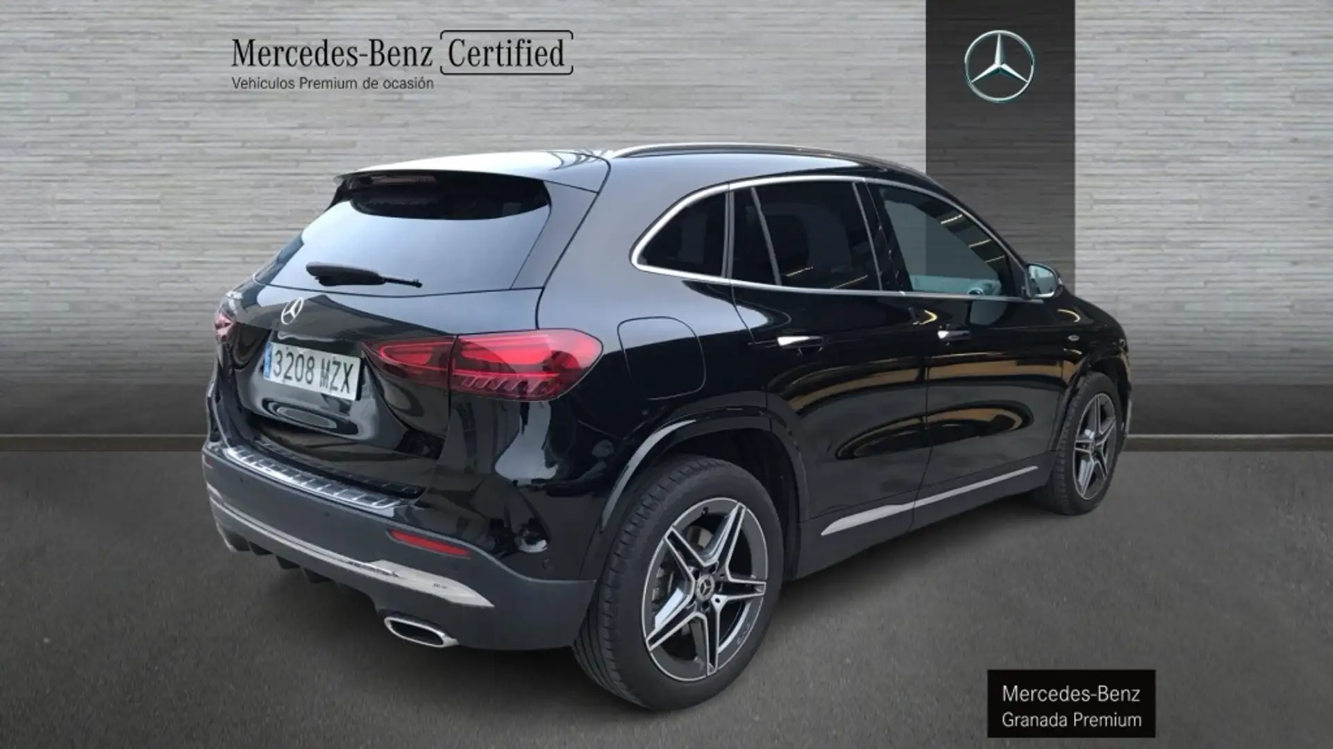 Mercedes-Benz GLA 250 -CLASS E Negro - 2