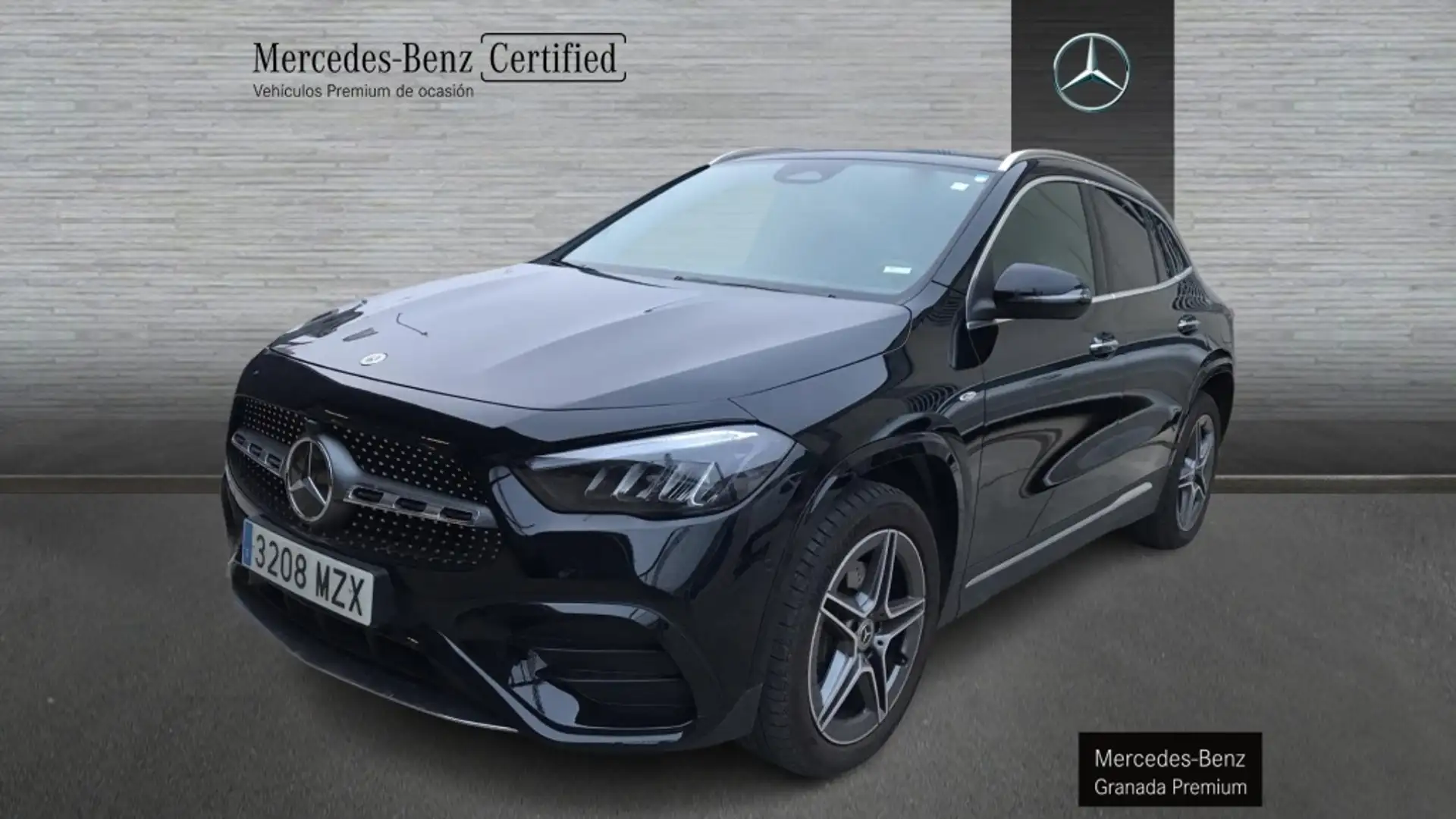 Mercedes-Benz GLA 250 -CLASS E Negro - 1