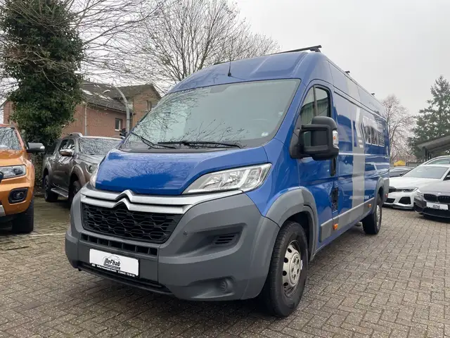 Citroen Jumper Grossraumkasten 35 L4H2 Profi Heavy BlueH