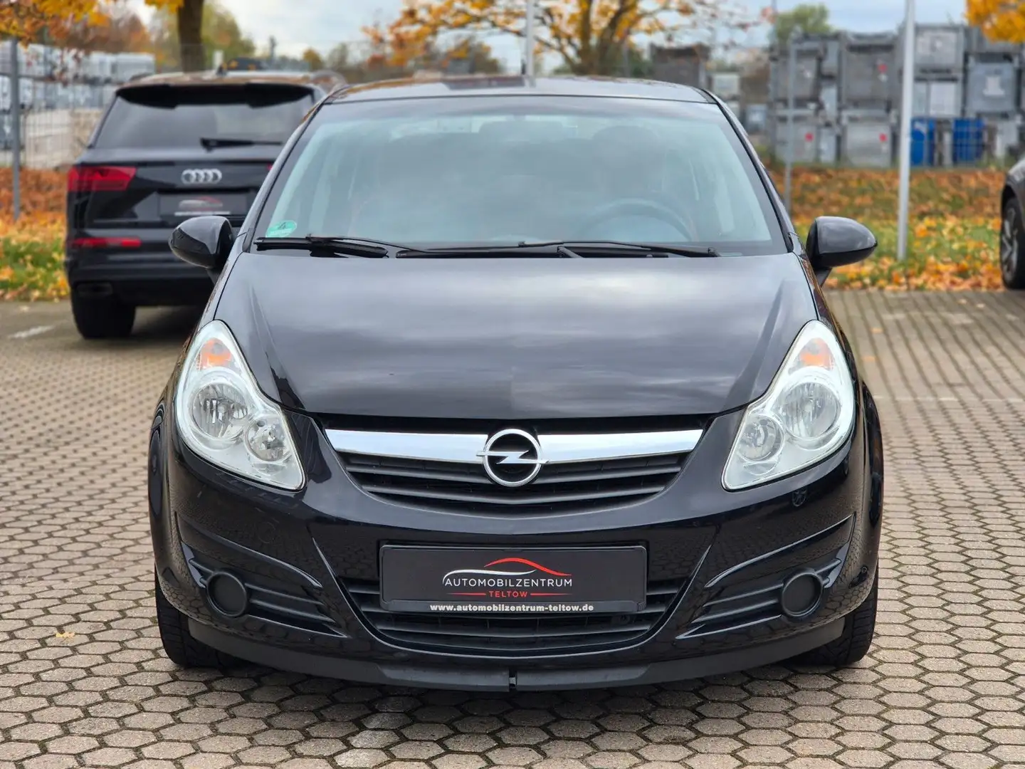 Opel Corsa D 1.2 Edition 5-Türer *Winter-Paket Klima Schwarz - 2