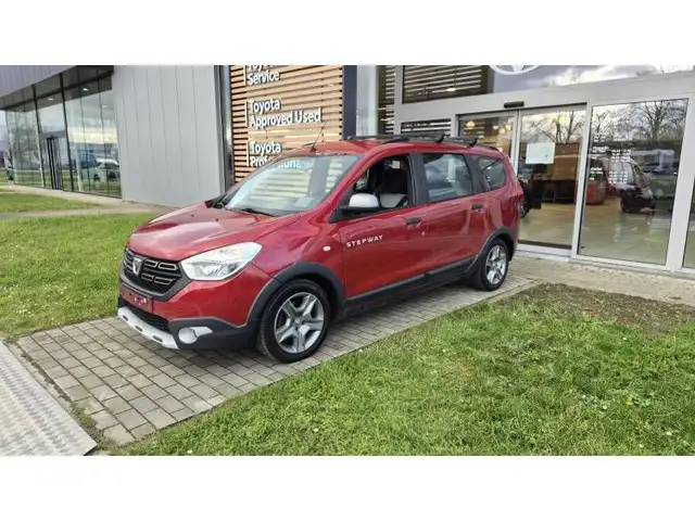 Dacia Lodgy STEPWAY 7 PLAATSEN