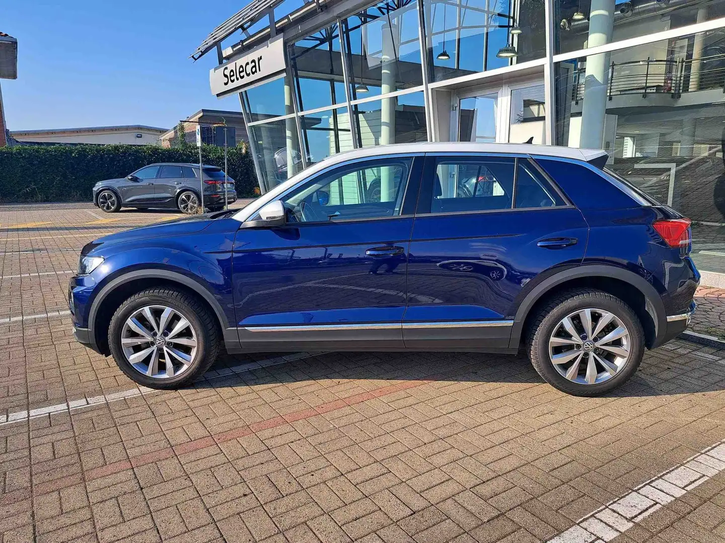 Volkswagen T-Roc T-Roc 2017 1.0 tsi Style 115cv Blu/Azzurro - 2