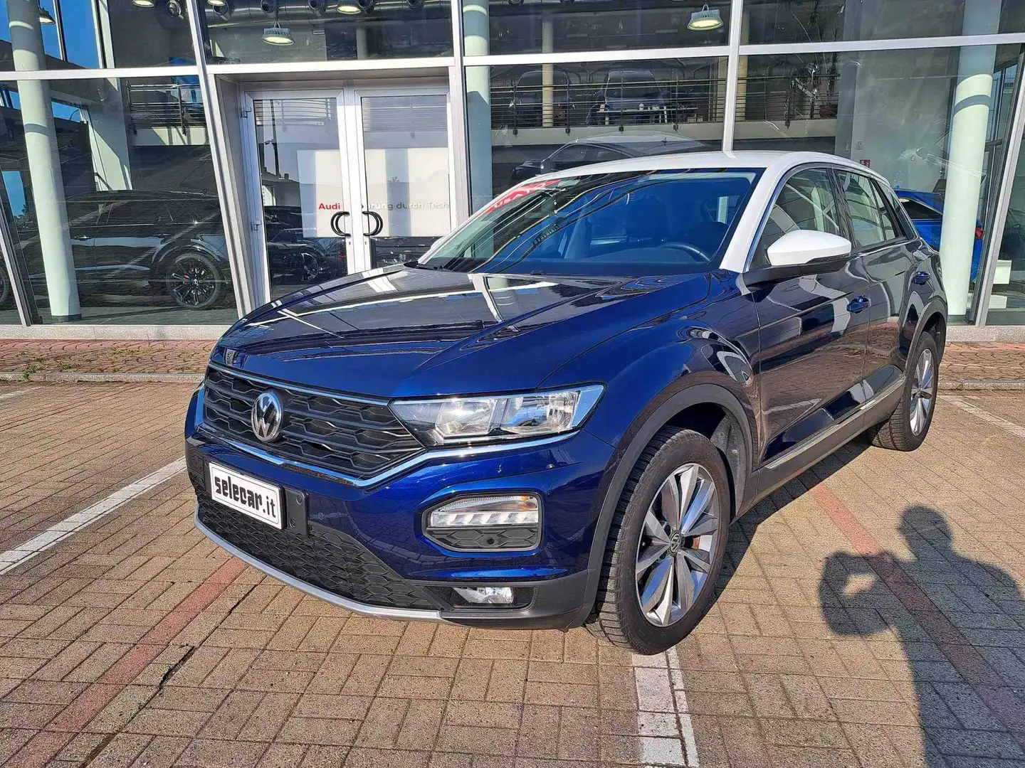 Volkswagen T-Roc T-Roc 2017 1.0 tsi Style 115cv Blu/Azzurro - 1