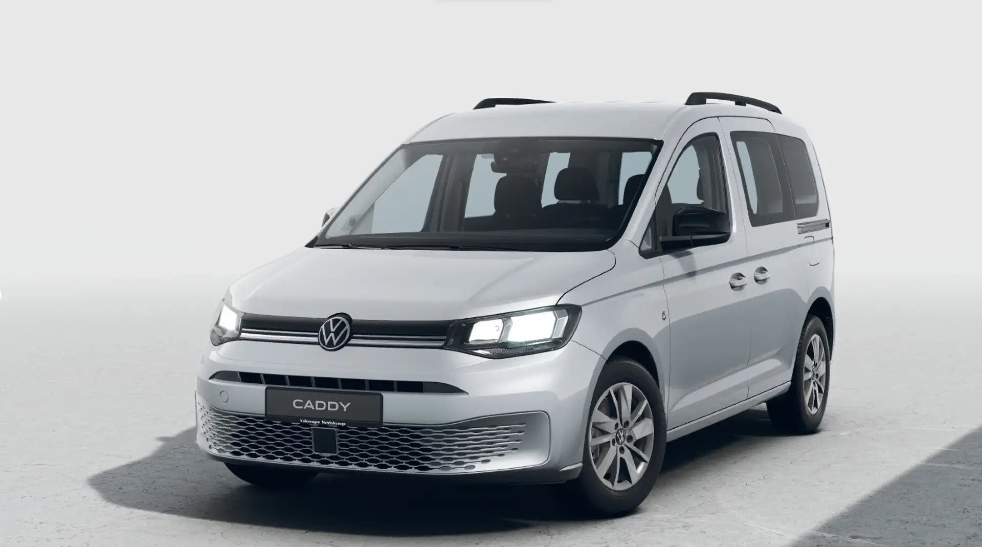 Volkswagen Caddy Life 5-Sitzer 1.5 TSI *NAVI*PDC*GRA* Zilver - 2